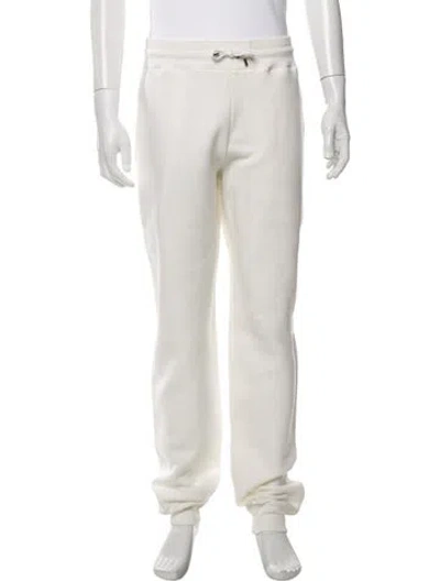 Pre-owned Louis Vuitton 2019 Lounge Bottoms In White