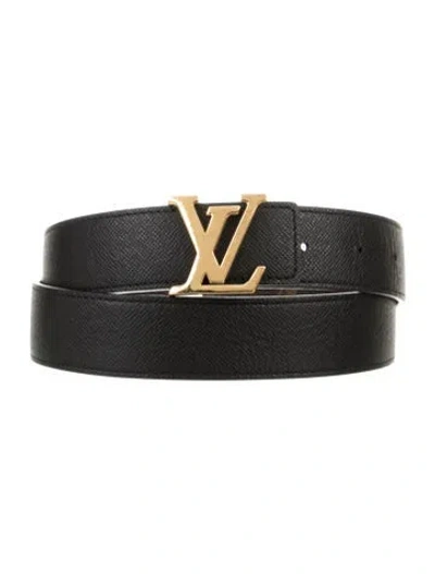 Pre-owned Louis Vuitton 2019 Lv Monogram Belt Kit In Brown