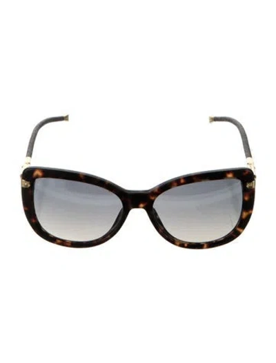 Pre-owned Louis Vuitton 2019 Lv Monogram Sunglasses In Brown
