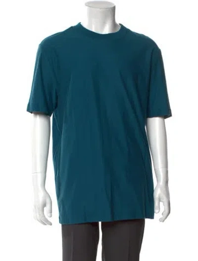 Pre-owned Louis Vuitton 2019 Lv Monogram T-shirt In Blue