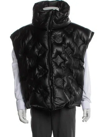 Pre-owned Louis Vuitton 2019 Lv Monogram Vest In Black