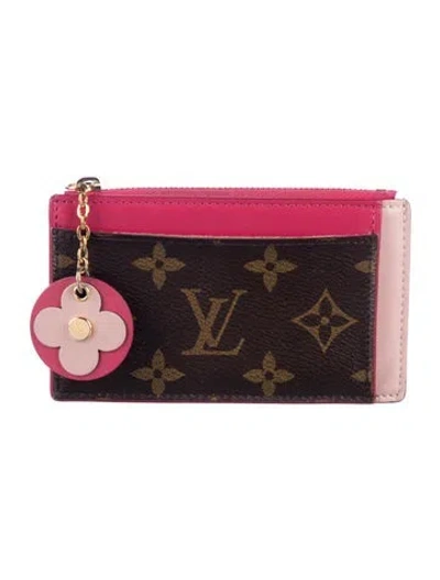 Pre-owned Louis Vuitton 2019 Lv Monogram Wallet In Multi