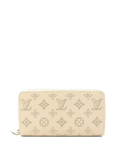 Pre-owned Louis Vuitton 2019 Mahina Zippy Wallet