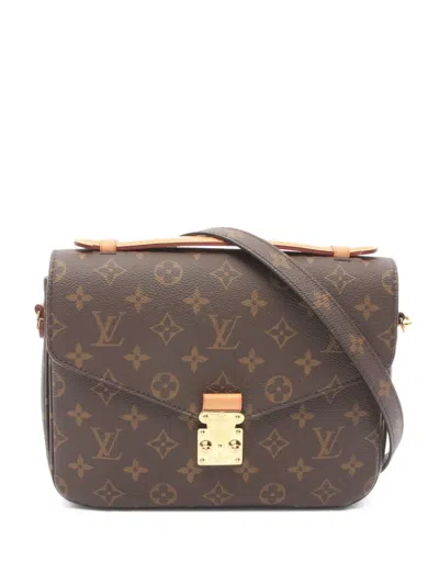Pre-owned Louis Vuitton 2019 Metis Mm Handbag