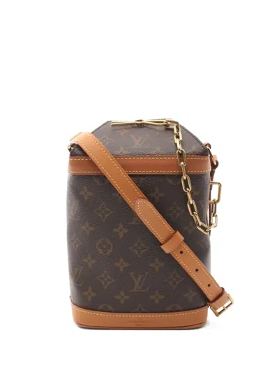 Pre-owned Louis Vuitton 2019 Milk Box Monogram Shoulder Bag
