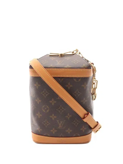 Pre-owned Louis Vuitton 2019 Milk Box Shoulder Bag In Brown