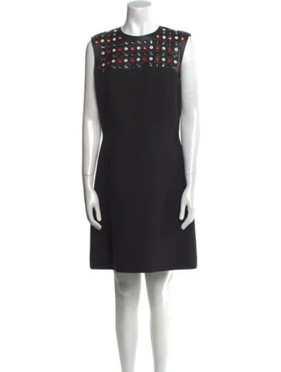 Pre-owned Louis Vuitton 2019 Mini Dress In Black