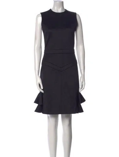 Pre-owned Louis Vuitton 2019 Mini Dress In Black