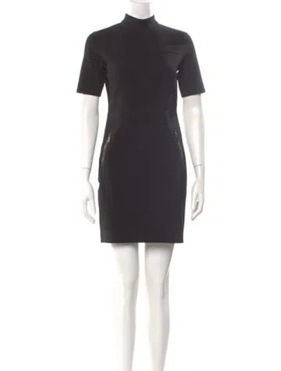 Pre-owned Louis Vuitton 2019 Mini Dress In Black