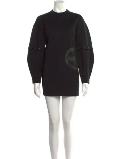 Pre-owned Louis Vuitton 2019 Mini Dress In Black