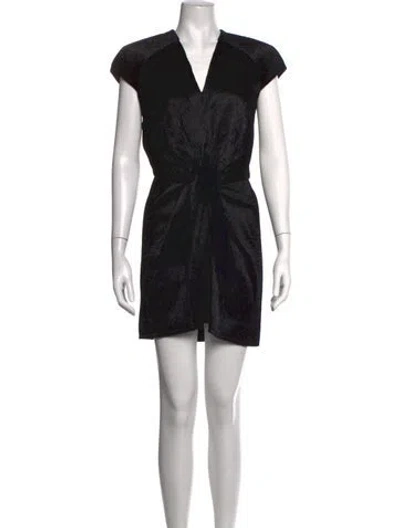 Pre-owned Louis Vuitton 2019 Mini Dress In Black