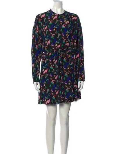 Pre-owned Louis Vuitton 2019 Mini Dress In Blue