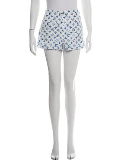 Pre-owned Louis Vuitton 2019 Mini Shorts In Blue