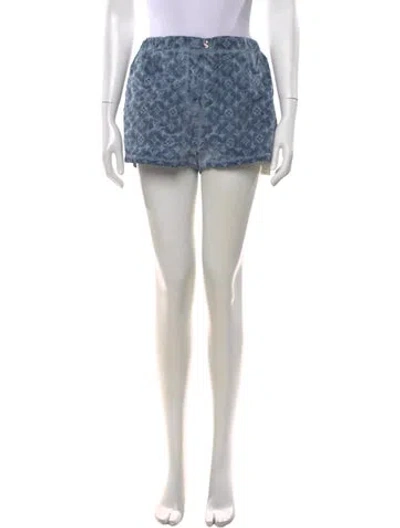 Pre-owned Louis Vuitton 2019 Mini Shorts In Blue