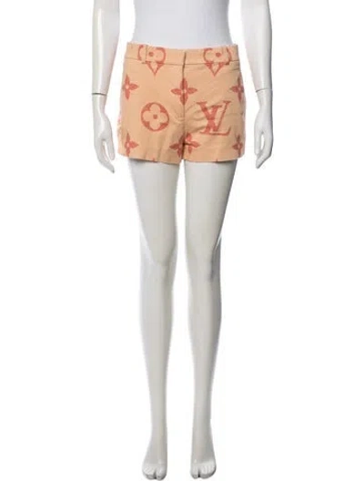 Pre-owned Louis Vuitton 2019 Mini Shorts In Neutral