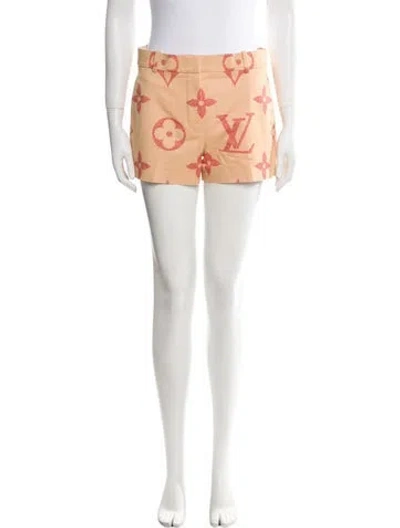 Pre-owned Louis Vuitton 2019 Mini Shorts In Orange