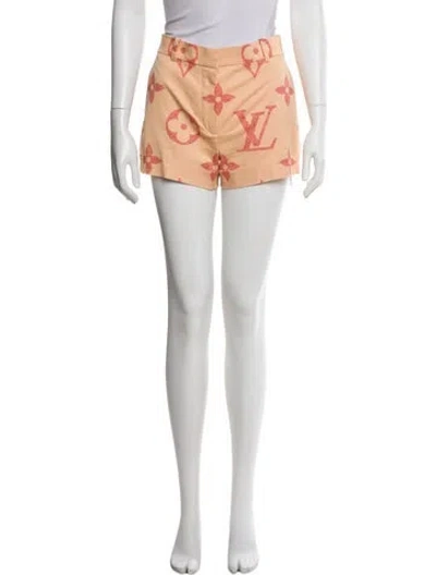 Pre-owned Louis Vuitton 2019 Mini Shorts In Orange