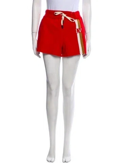Pre-owned Louis Vuitton 2019 Mini Shorts In Red