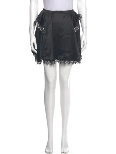 Pre-owned Louis Vuitton 2019 Mini Skirt In Black