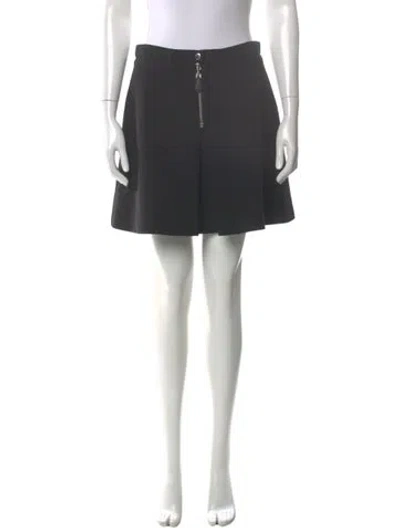 Pre-owned Louis Vuitton 2019 Mini Skirt In Black