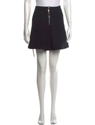 Pre-owned Louis Vuitton 2019 Mini Skirt In Black