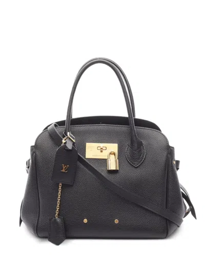 Pre-owned Louis Vuitton 2019 Mirror Pm Handbag In Black