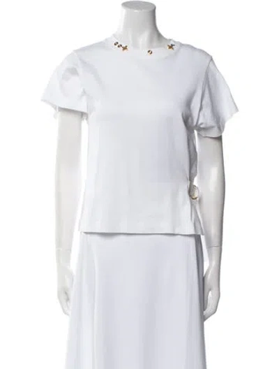 Pre-owned Louis Vuitton 2019 Mock Neck Polo In White