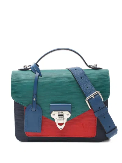 Pre-owned Louis Vuitton 2019 Monceau Two-way Handbag