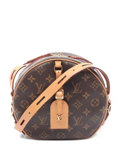 Pre-owned Louis Vuitton 2019 Monogram Chapeau Shoulder Bag In Brown