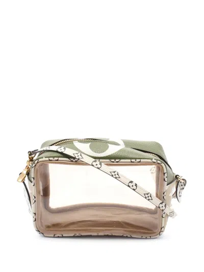 Pre-owned Louis Vuitton 2019 Monogram Giant Beach Pouch Shoulder Bag