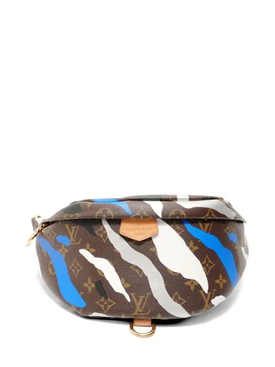 Pre-owned Louis Vuitton 2019 Monogram League Of Legends Belt Bag In Brown
