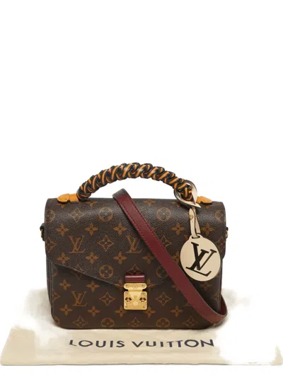 Pre-owned Louis Vuitton 2019 Monogram Metis Satchel Bag