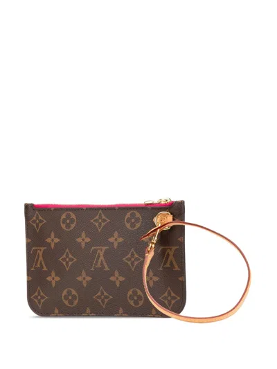 Pre-owned Louis Vuitton 2019 Monogram Neverfull Pouch