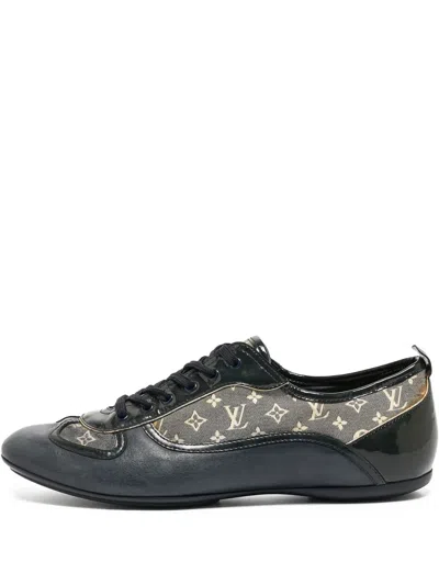 Pre-owned Louis Vuitton 2019 Monogram-pattern Sneakers