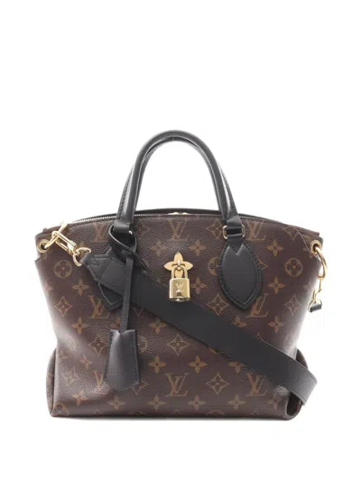 Pre-owned Louis Vuitton 2019 Monogram-pattern Tote Bag In Brown
