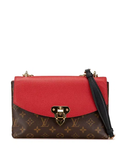 Pre-owned Louis Vuitton 2019 Monogram Saint Placide Crossbody Bag In Brown