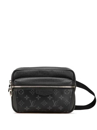 Pre-owned Louis Vuitton 2019 Monogram Taigarama Outdoor Bumbag Belt Bag