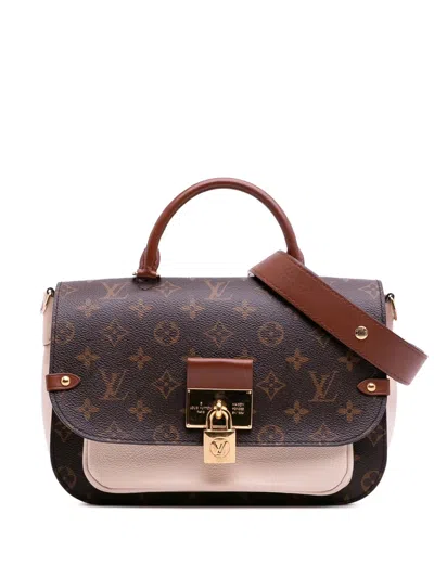 Pre-owned Louis Vuitton 2019 Monogram Vaugirard Satchel