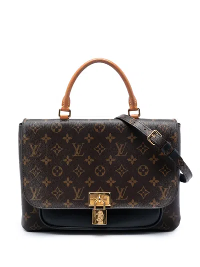 Pre-owned Louis Vuitton 2019 Monogram Vaugirard Satchel In Brown
