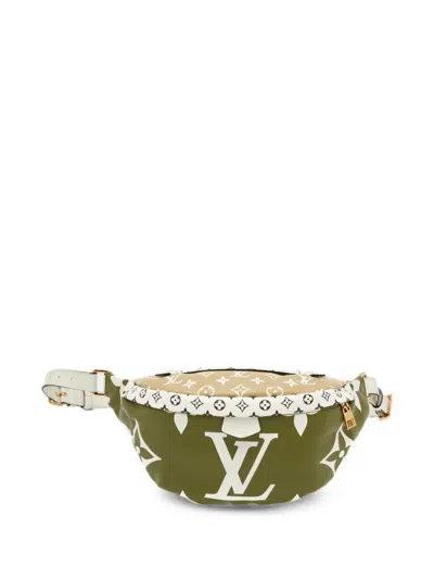 Louis Vuitton 2019 Monogram-giant Belt Bag In Green