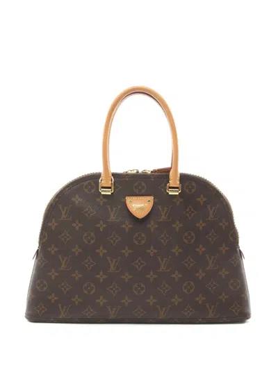Pre-owned Louis Vuitton 2019 Moon Alma Handbag In Brown