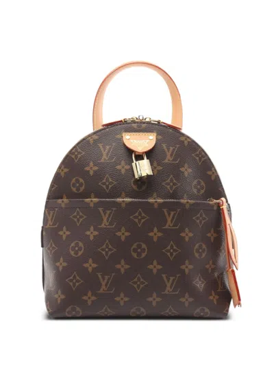 Pre-owned Louis Vuitton 2019 Moon Backpack In Brown