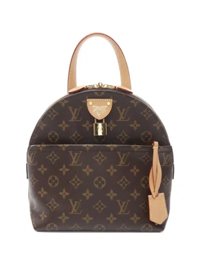 Pre-owned Louis Vuitton 2019 Moon Backpack In Brown