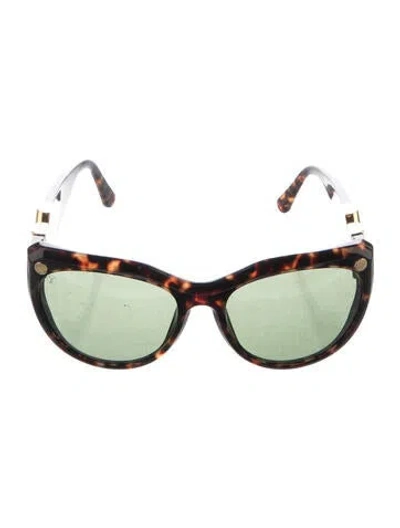 Pre-owned Louis Vuitton 2019 My Fair Lady Sunglasses In Brown