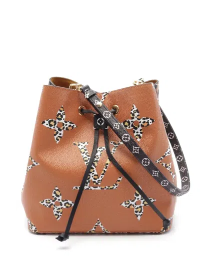Pre-owned Louis Vuitton 2019 Neo Noe Shoulder Bag In 褐色