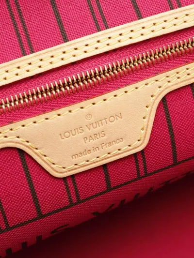 Pre-owned Louis Vuitton 2019 Neverfull Pm Tote Bag In Brown