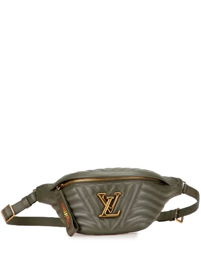 Pre-owned Louis Vuitton 2019 New Wave Bumbag Belt Bag In Brown