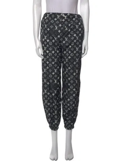 Pre-owned Louis Vuitton 2019 Nylon Sweatpants In Multi