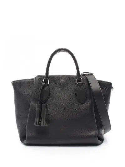Pre-owned Louis Vuitton 2019 Omea Haumea Handbag In Black