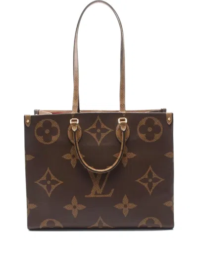 Pre-owned Louis Vuitton 2019 On-the-go Gm Tote Bag